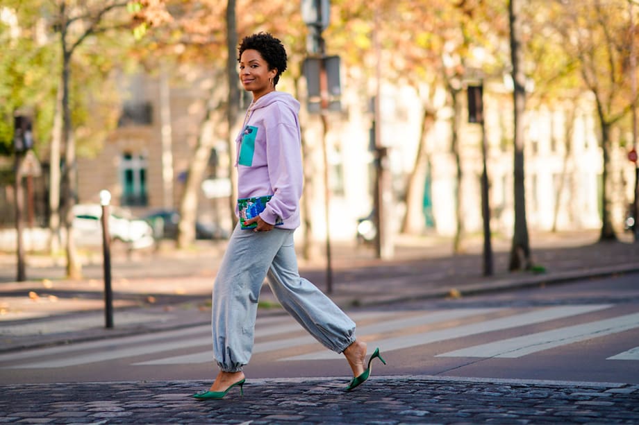 chándal, vestir, sudaderas