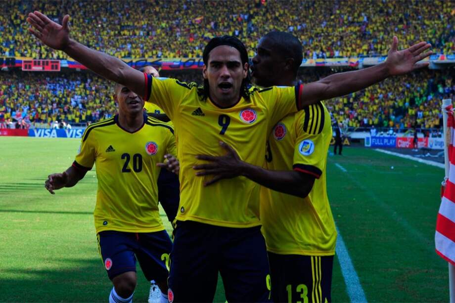 La selección Colombia, rumbo a Brasil 2014 / Archivo