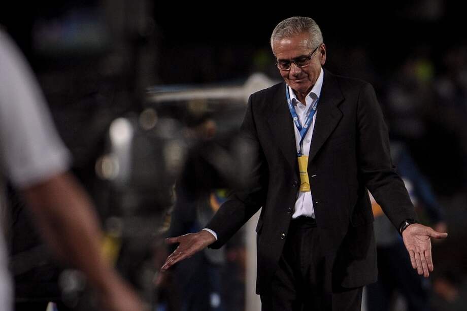 Gregorio Pérez, técnico de Independiente Santa Fe. / El Espectador