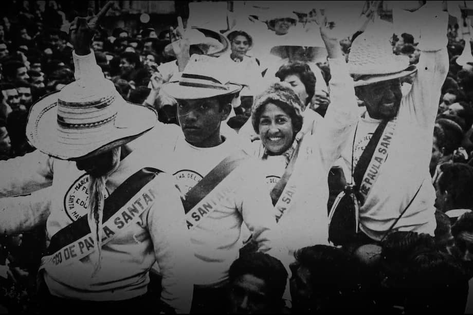 De las 800 personas que partieron desde Santa Marta, solo 86 lograron llegar hasta Bogotá.