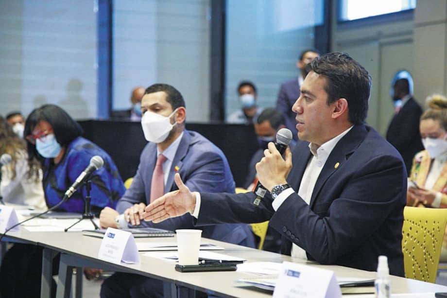 Alexander Vega Rocha, registrador nacional del Estado Civil. / Cortesía