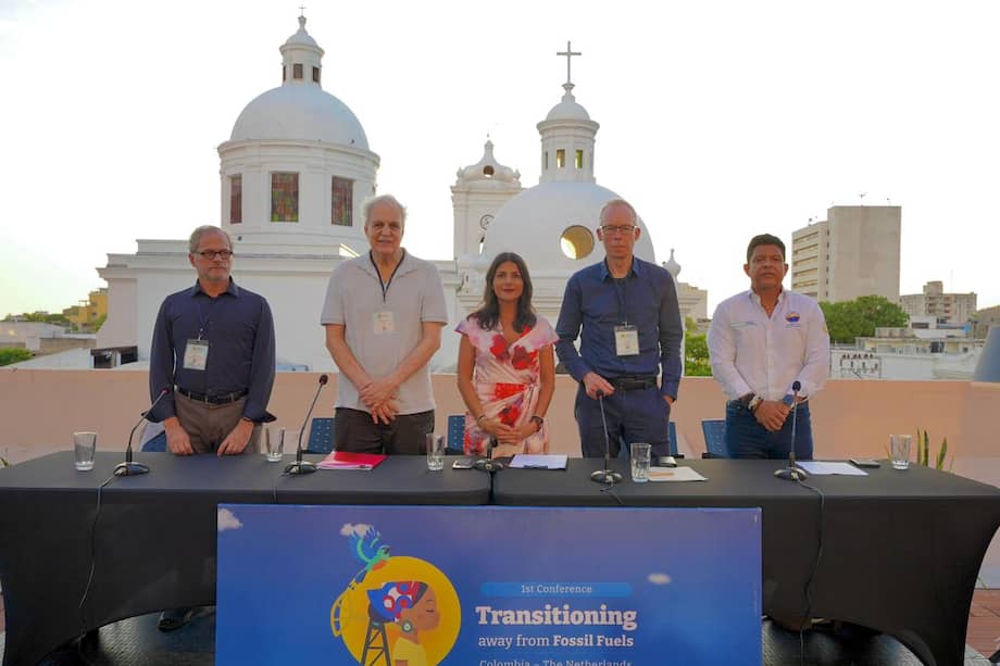 El anuncio de la creación del panel fue realizado por la ministra (e) de Ambiente, Irene Vélez; Johan Rockström, director del Instituto Potsdam para la Investigación del Impacto Climático; Carlos Nobre, científico brasileño experto en la Amazonía; y Gilberto M. Jannuzzi, de la Universidad Estadual de Campinas, en Brasil.