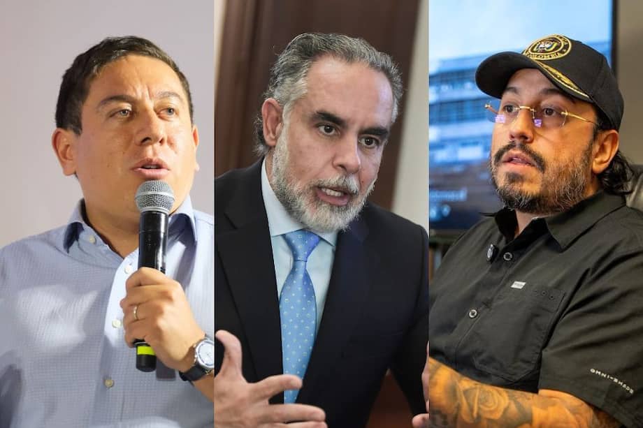 Carlos Amaya y Juan Diego Patiño se bajaron del pulso entre gobierno nacional y mandatarios regionales.