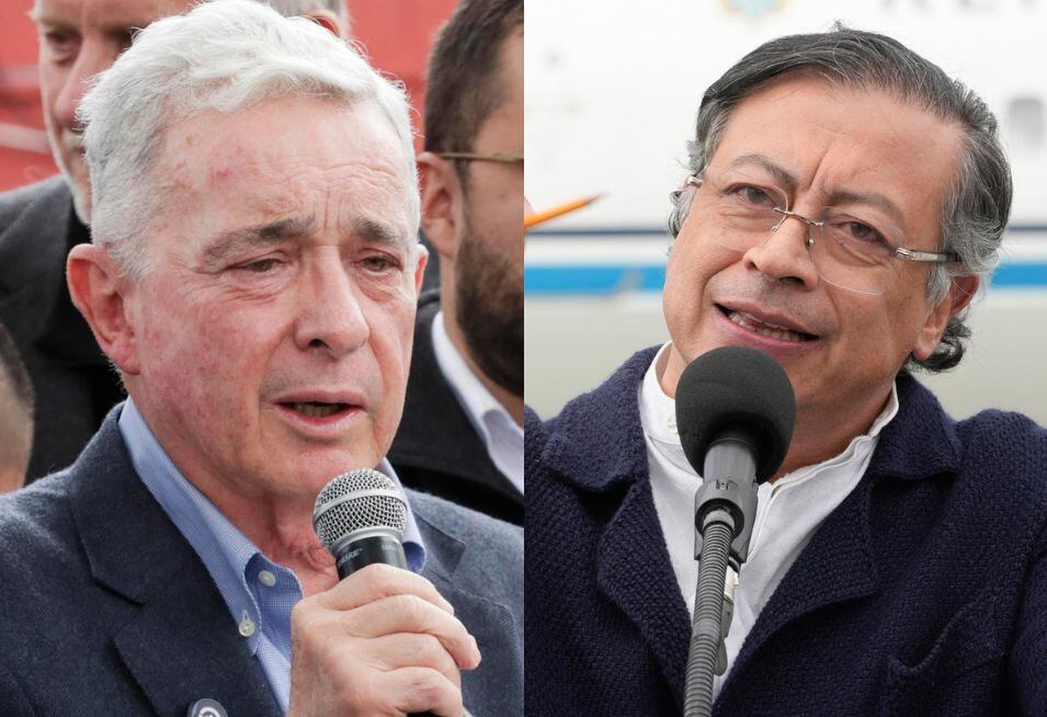 Álvaro Uribe y Gustavo Petro chocan luego del asesinato de Santiago Gallón  en México esto fue lo que pasó | noticias hoy | EL ESPECTADOR