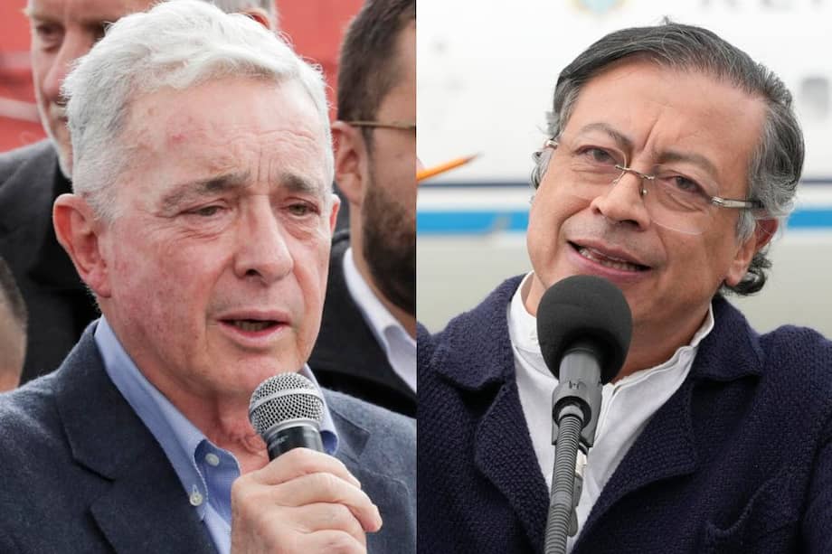 El expresidente Álvaro Uribe y el presidente Gustavo Petro destaparán sus cartas para las elecciones de 2026.