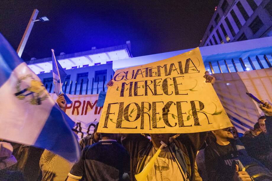 Lo que está sucediendo es un atentado contra la institucionalidad del país, al querer desconocer el resultado de las urnas.