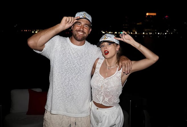 Aseguran que Taylor Swift y Travis Kelce se casarían en el Madison Square Garden