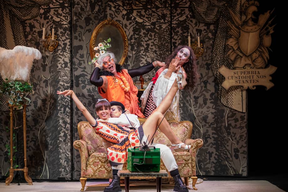 "El Vizconde" contará con dos funciones en Bogotá: el 28 de febrero y el 1 de marzo, ambos días a las 5:00 p.m.