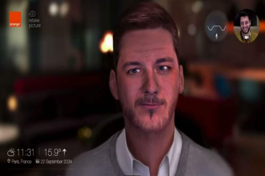 Avatar de un usuario.