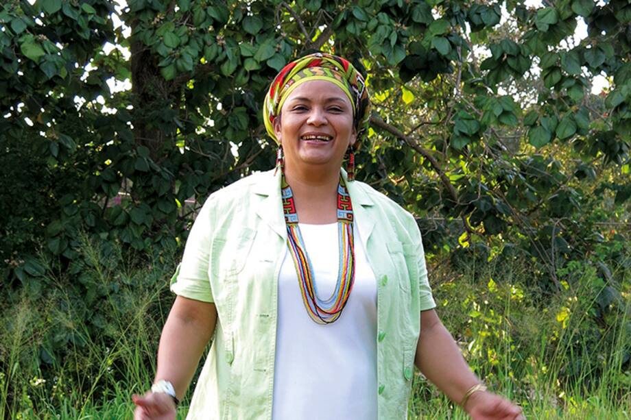 «Me imagino en una sola voz junto a todas las mujeres» Victoria Sandino