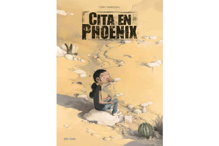 La iniciativa de Viñetas desde o Atlántico (norte de España), en la que participa Sandoval por primera vez, le parece apasionante porque muestra los "trabajos que tienen calidad y sensibilidad", pero que no son los títulos que están "en boca de todos". / Cortesía