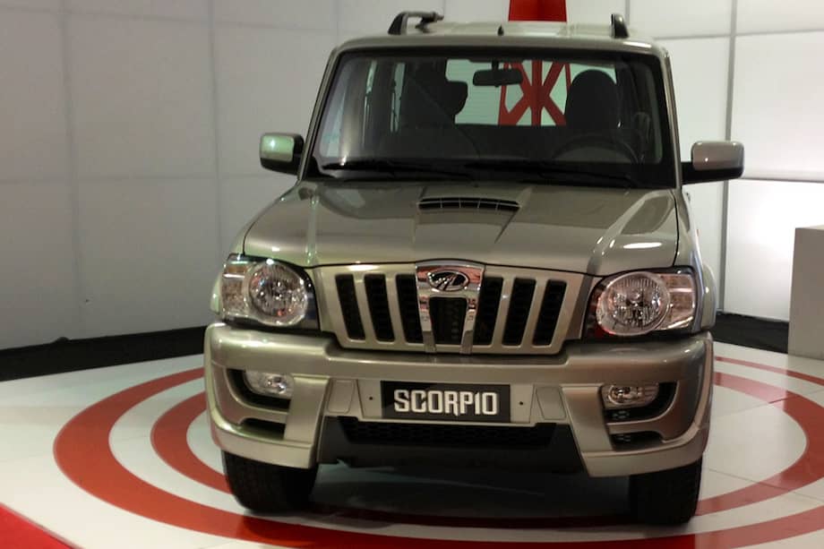 Mahindra, el primer fabricante de la India en el Salón