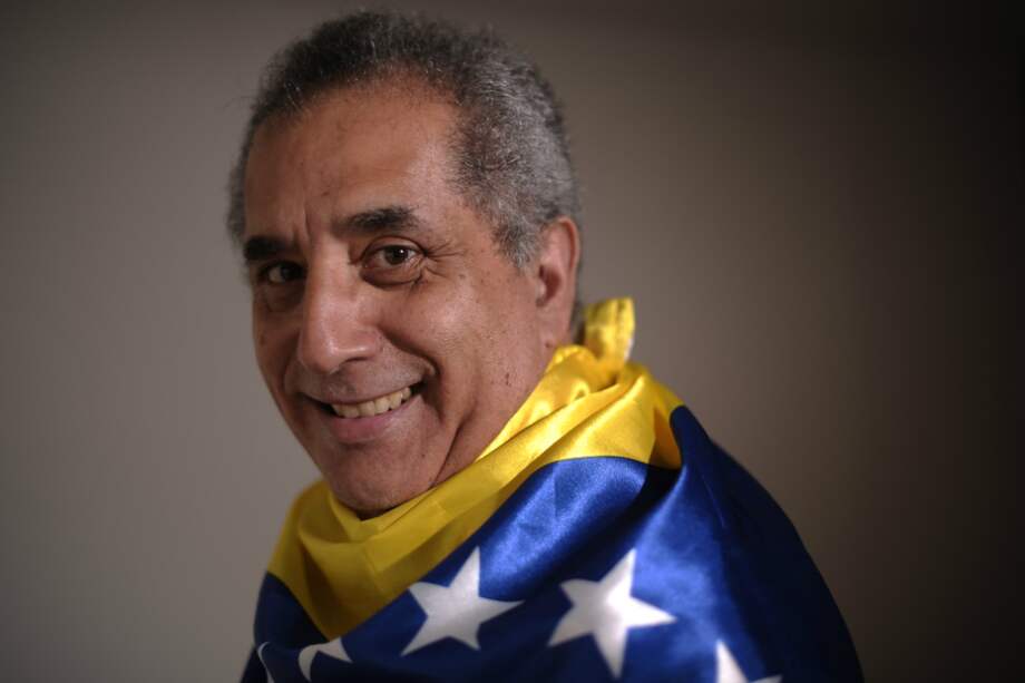 Salomón Raydán, venezolano creador de Bankomunales, un grupo de ahorro. / Mauricio Alvarado