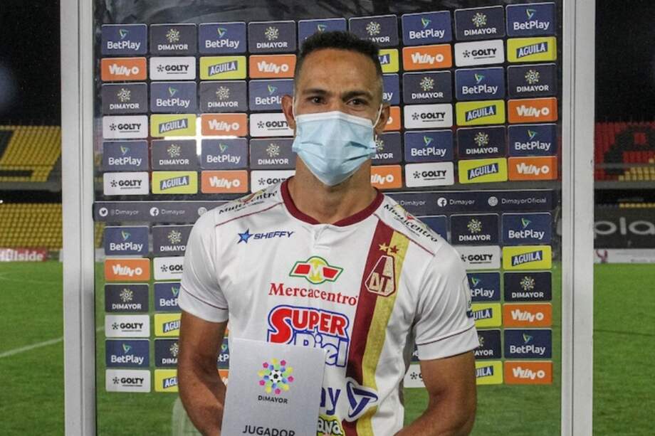 Anderson Plata fue la figura en el triunfo del Tolima ante Deportivo Pasto. Marcó un golazo desde afuera del área.