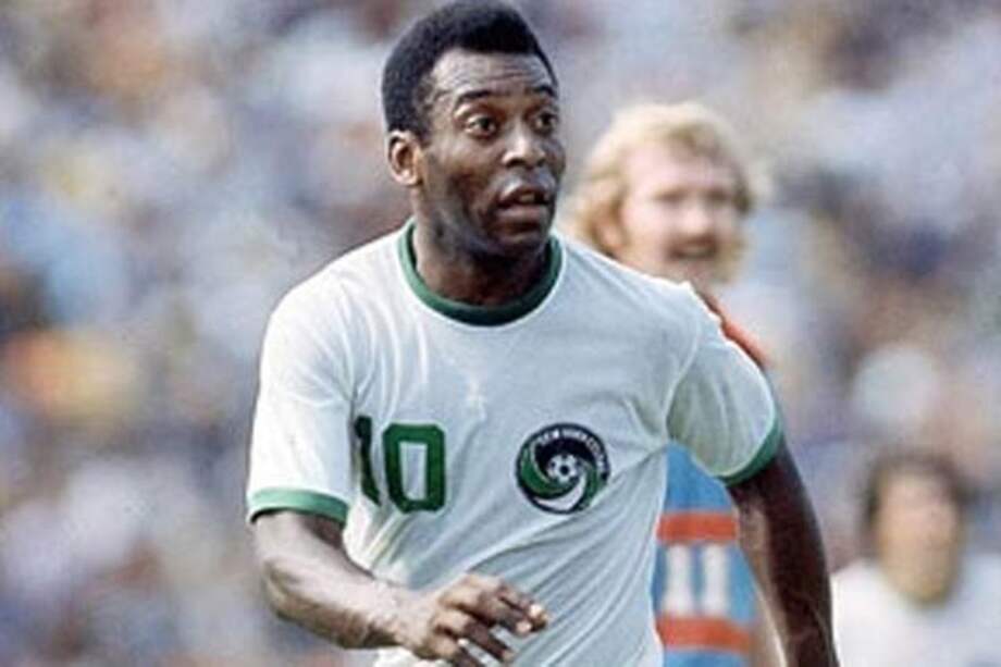 'El Rey' Pelé, el más efectivo.