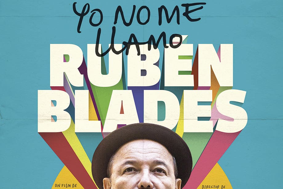 Afiche oficial del documental del músico panameño, Rubén Blades. / Foto: Cortesía.