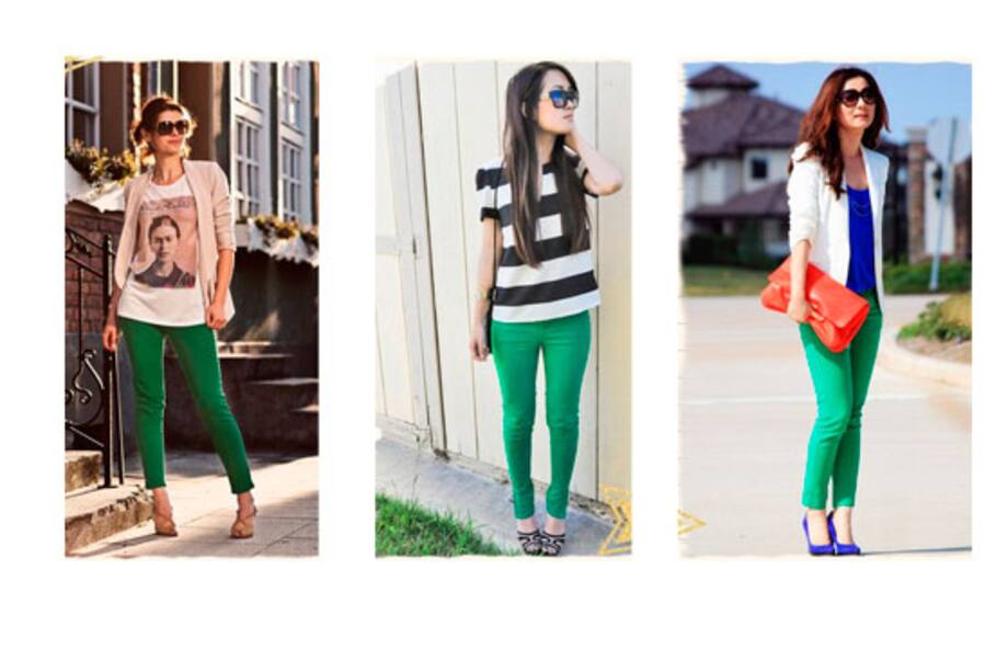 Verde, el color de la temporada