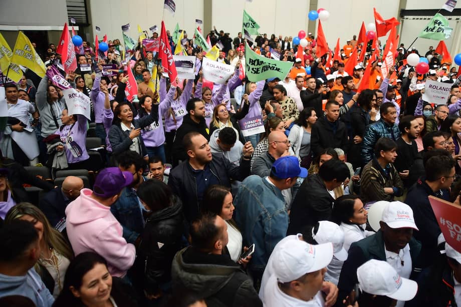 Así estuvo el ambiente en la Registraduría en la última fecha para la inscripción de candidatos.