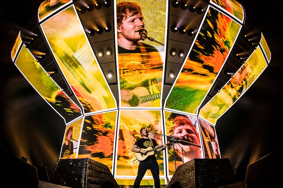 Ed Sheeran. / AFP