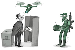 Presionados y vigilados