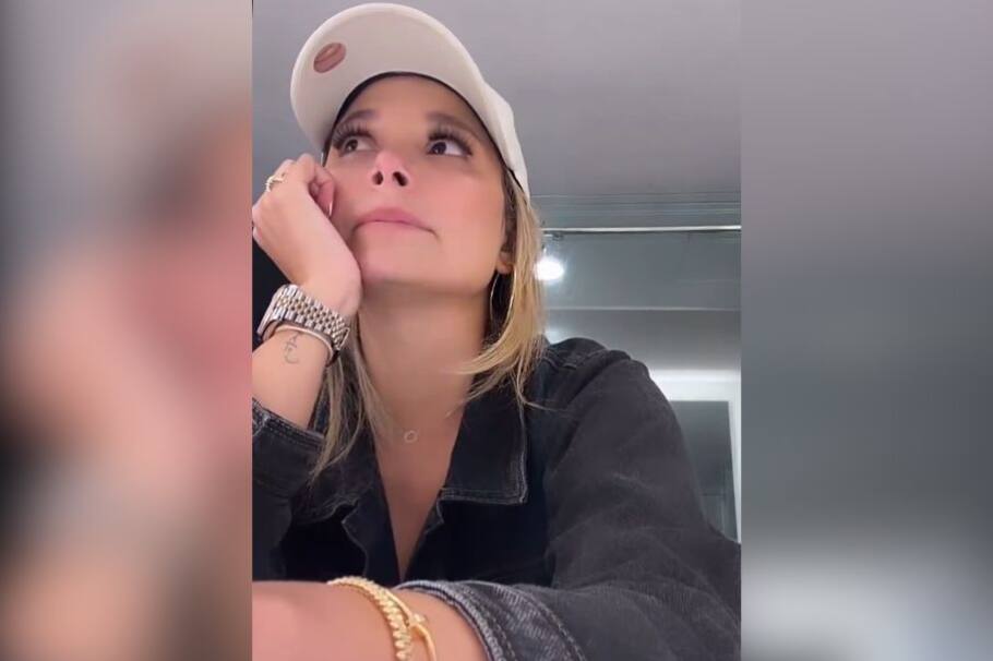 La periodista, Melissa Martínez, reveló en sus redes una experiencia que vivió en un vuelo durante el cubrimiento de la Copa América