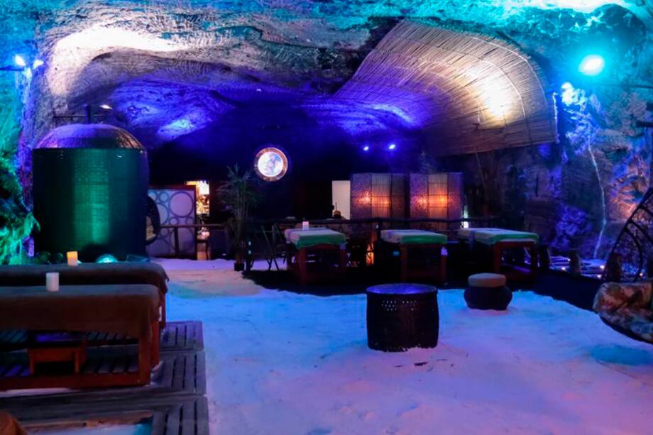 Un spa a 180 metros bajo tierra que elimina toxinas y recarga tu piel