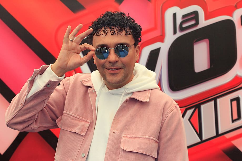 Andrés Cepeda, uno de los entrenadores de esta edición del programa.