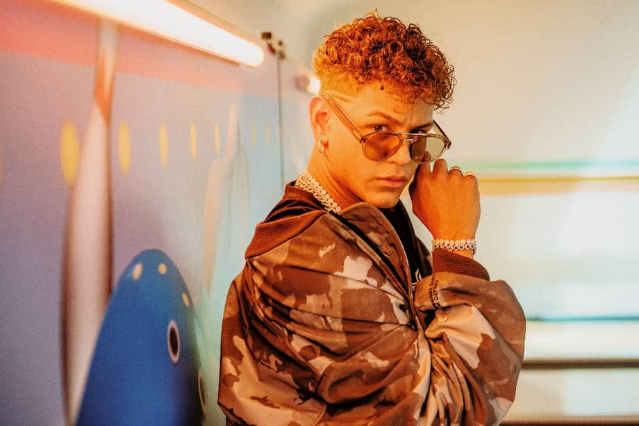 Kamm contó en el video con la creadora de contenido, Daniela Arango.