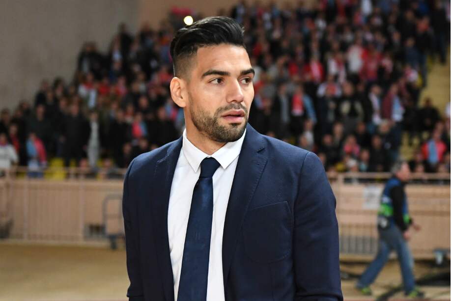 Los fraudes se darían mientras Falcao era jugador del Atlético de Madrid. / AFP