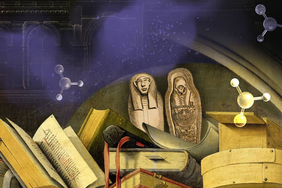 Químicos, historiadores y otros científicos están trabajando para diseñar perfumes que recreen y evoquen aromas de la historia, como los de antiguas bibliotecas, momias egipcias y la batalla de Waterloo.