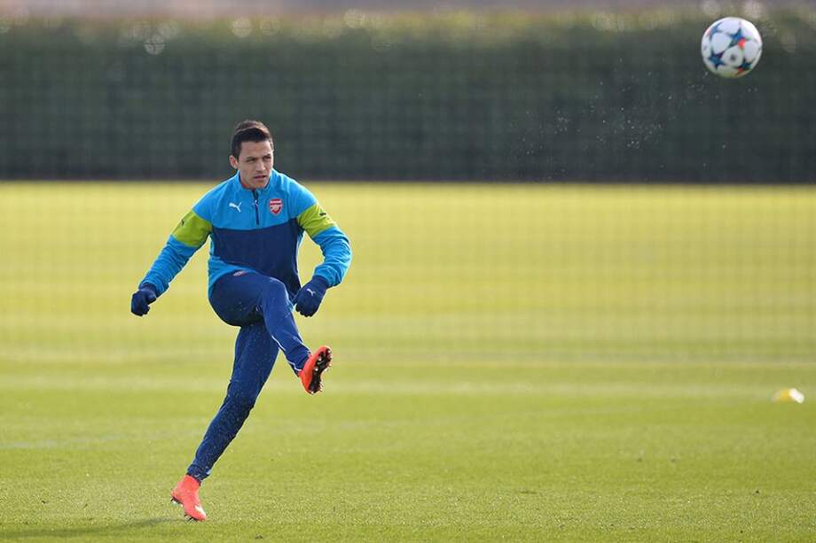 Alexis Sánchez, delantero chileno. Foto: AFP