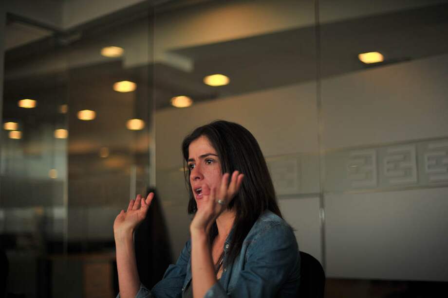 Silvia Valencia, country mánager de Aeropostale en Colombia. / Andrés Torres - El Espectador