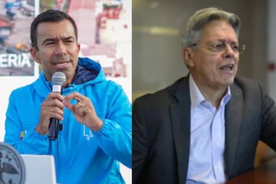 Jorge Rey, gobernador de Cundinamarca criticó a Leonidas Narváez por las críticas al proyecto férreo al que no se subió Bogotá.