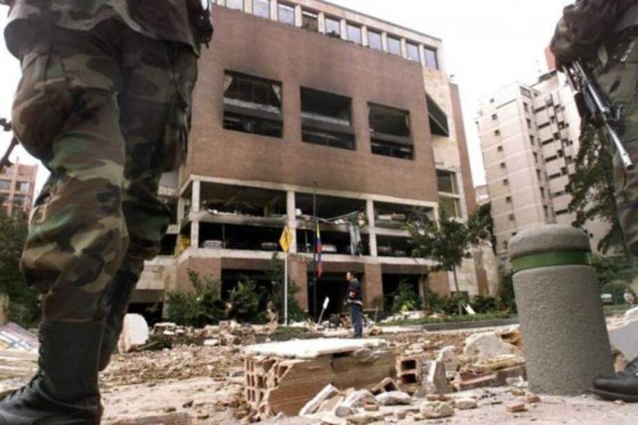 El 7 de febrero de 2003 murieron 36 personas en el Club El Nogal de Bogotá. / El 7 de febrero de 2003 murieron 36 personas en el Club El Nogal de Bogotá.