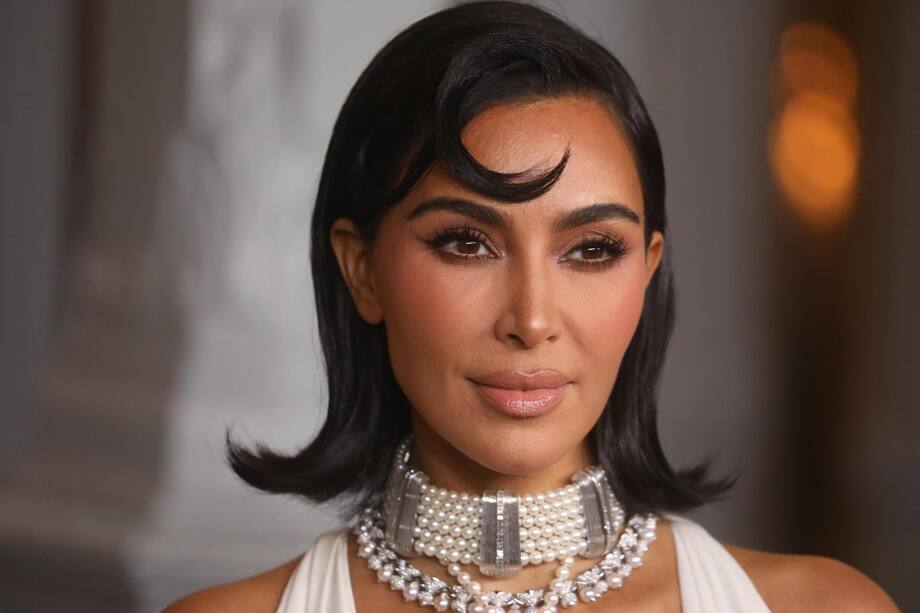 Kim Kardashian asistiendo a una gala en Los Ángeles, California EFE/ David Swanson ARCHIVO