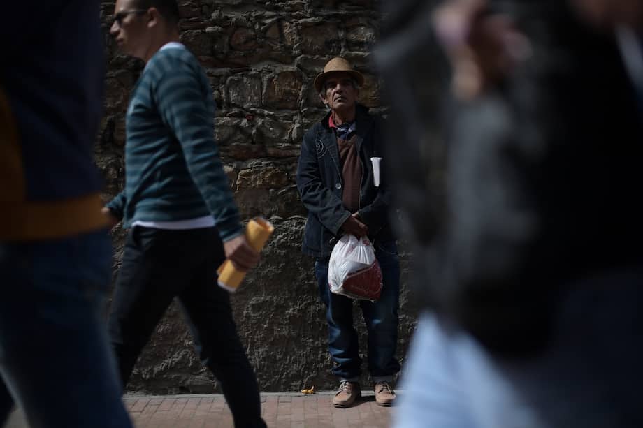 Uriel Duque Pulgarín instauró el 16 de julio una tutela en contra de la Policía. / Fotos: Mauricio Alvarado - El Espectador