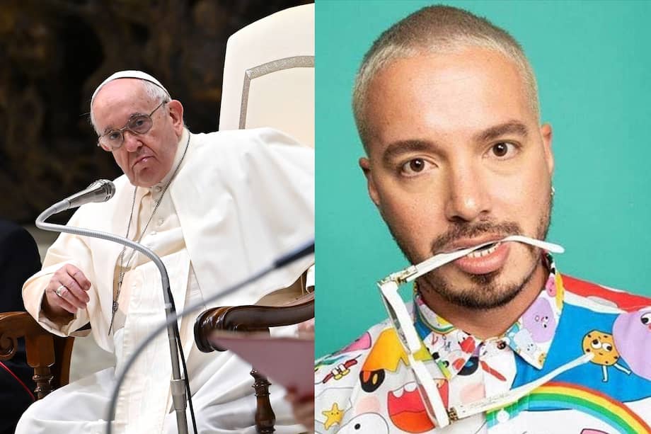 El papa Francisco se reunirá con el reguetonero J Balvin y otros artistas.