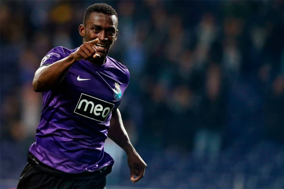 Jackson Martínez estrenó sus goles en la Champions League / EFE