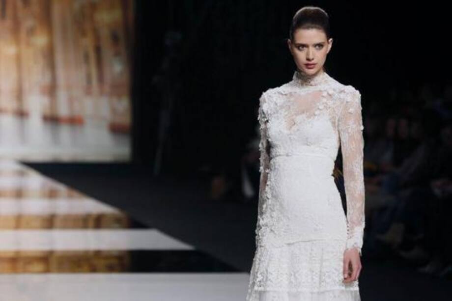 Diseñadores españoles visten cada vez más a las novias