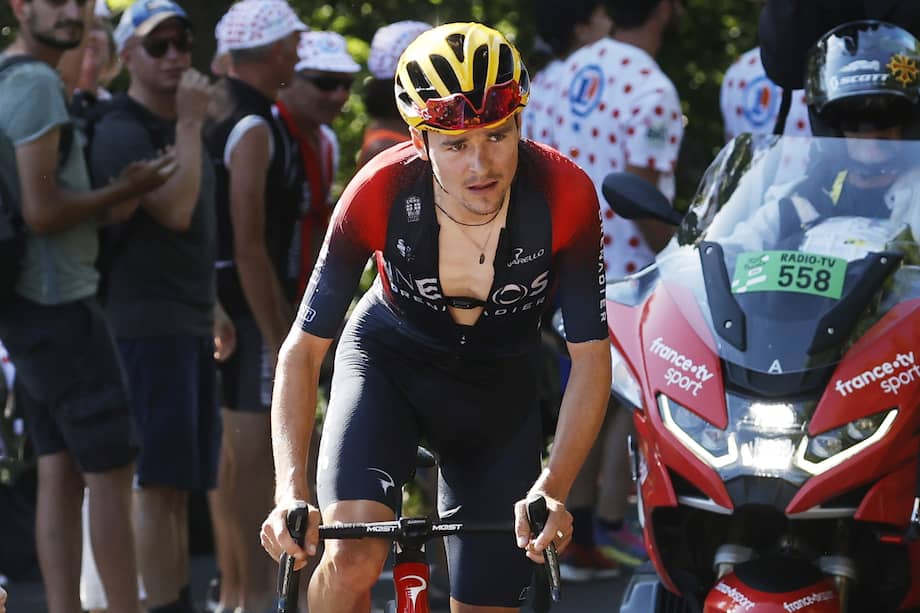 Thomas Pidcock se quedó con la etapa reina del Tour de Francia 2022.