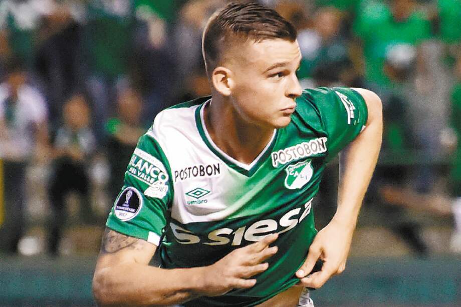 Nicolás Benedetti, la nueva estrella del Deportivo Cali. / EFE