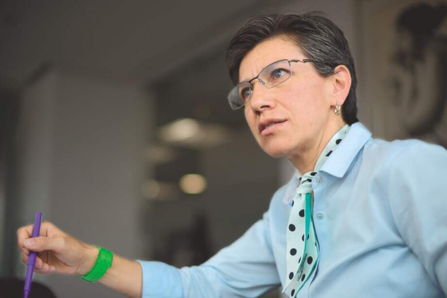 La mandataria se pronunció en Twitter frente al caso que una vez más generó rechazo hacia el accionar del ESMAD.