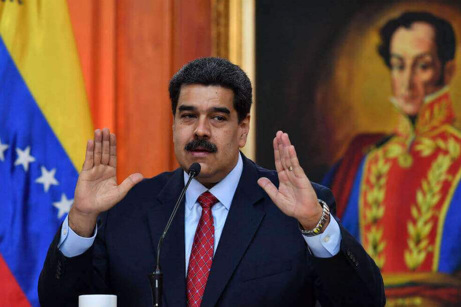Nicolás Maduro. / AFP.