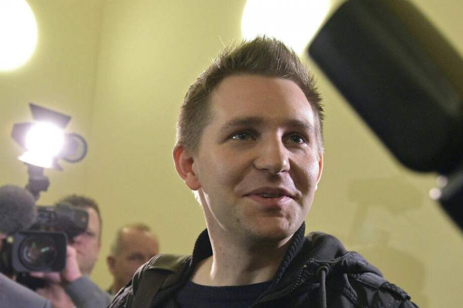 Max Schrems, universitario austríaco. / EFE