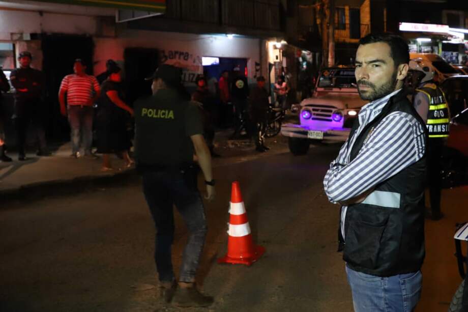 Andrés Villamizar llegó a la Secretaría de Seguridad de Cali en junio de 2018. / Diego Sinisterra - Alcaldía de Cali