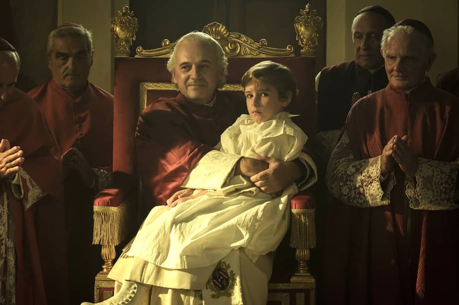 "El secuestro del papa" fue protagonizada por Paolo Pierobon y Enea Sala.