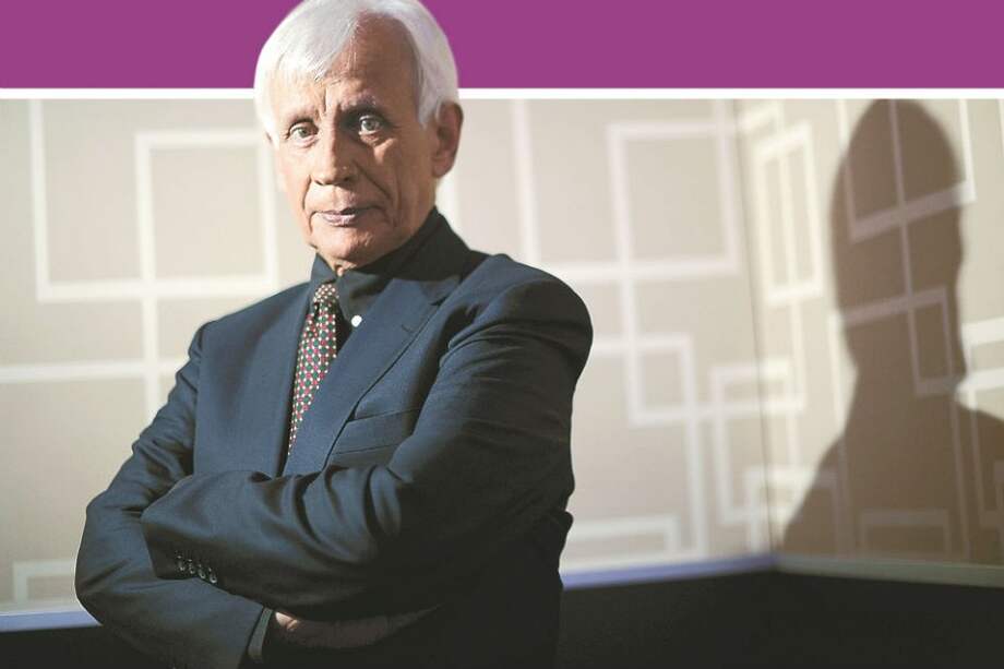 El aporte del científico colombiano Rodolfo Llinás en la investigación de las nanoburbujas es descubrir cómo actúa esta sustancia en el organismo. /Óscar Pérez - El Espectador