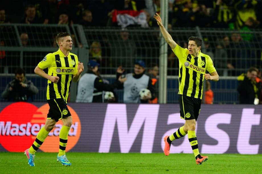 Borussia Dortmund clasificó a la semifinal de la Liga de Campeones