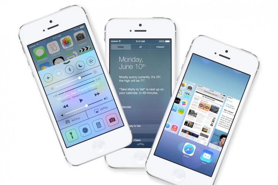 Apple estrena sistema operativo iOS 7