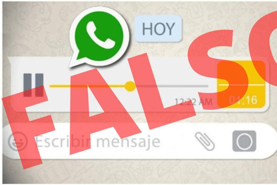 Las información falsa se ha viralizado por estos días en las redes sociales. / Cortesía